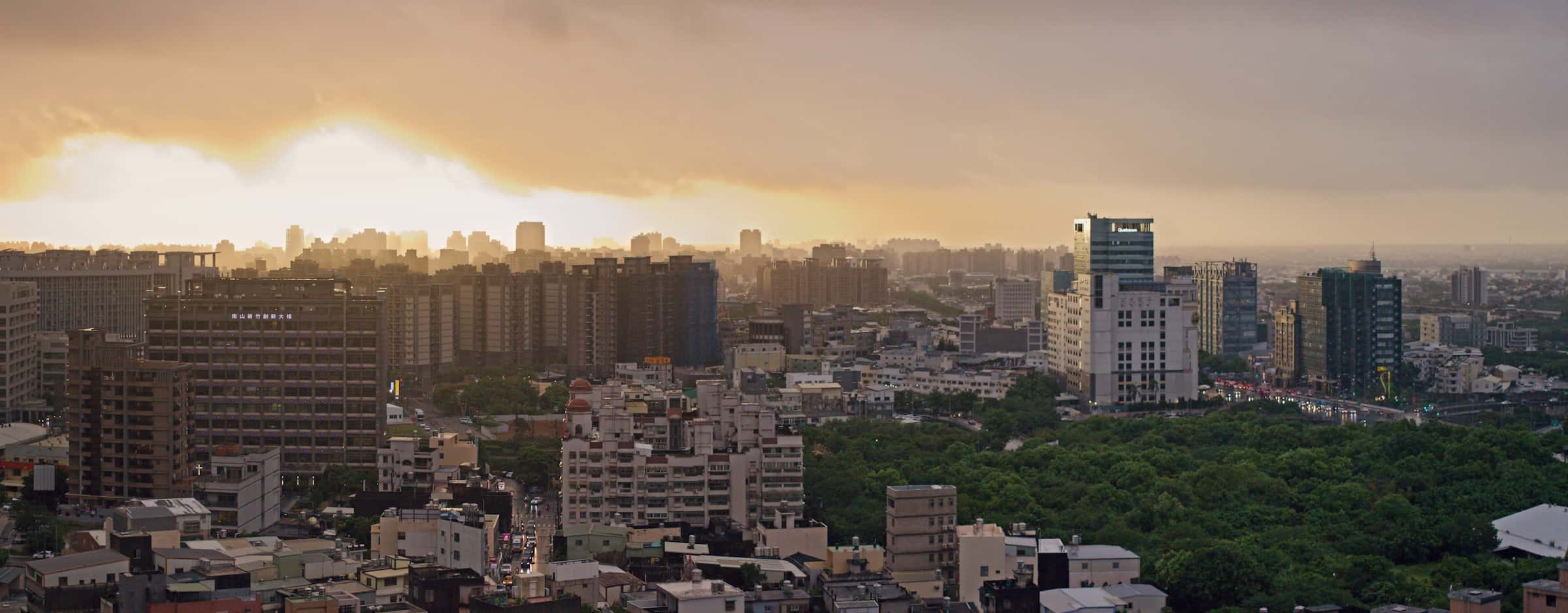 View of Hsinchu.