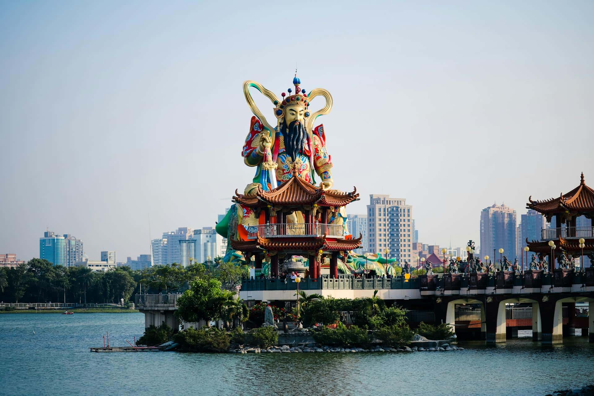 View of Kaohsiung.
