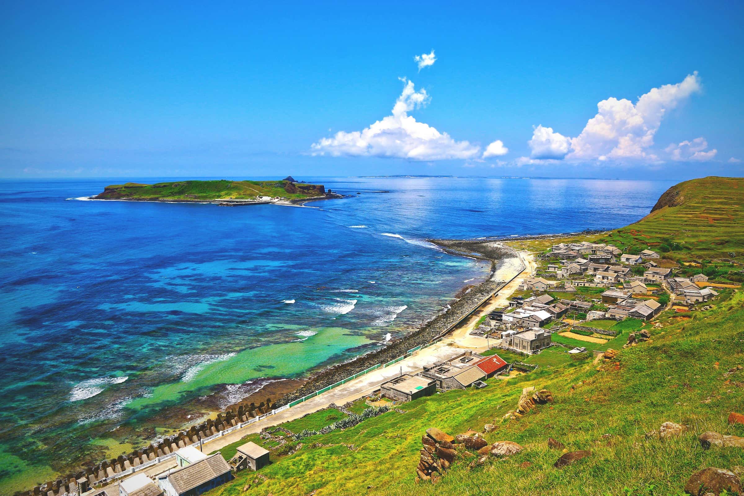 View of Penghu County.