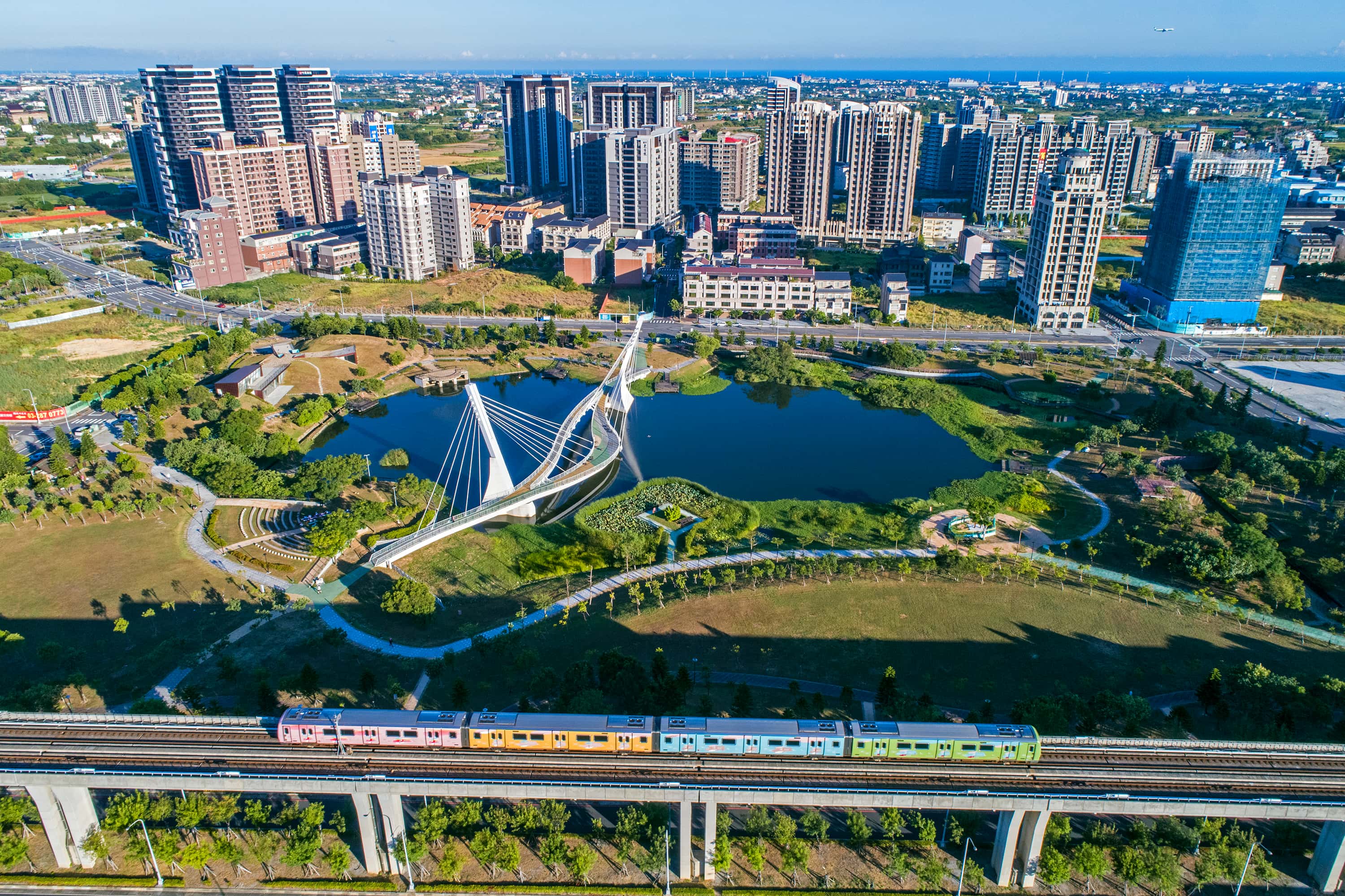View of Taoyuan.