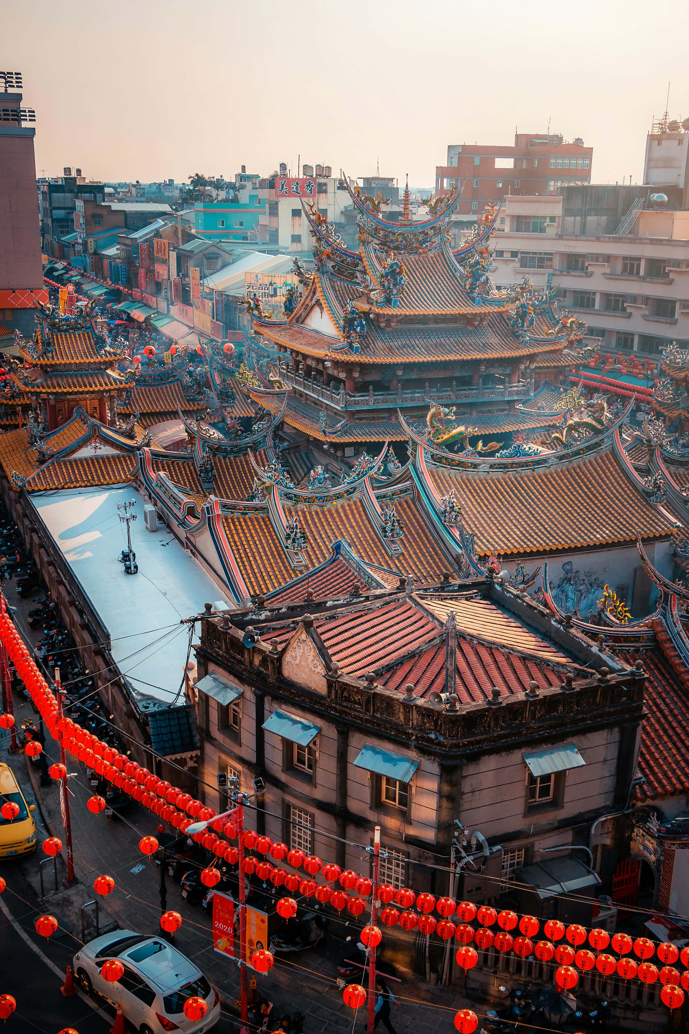 View of Yunlin County.