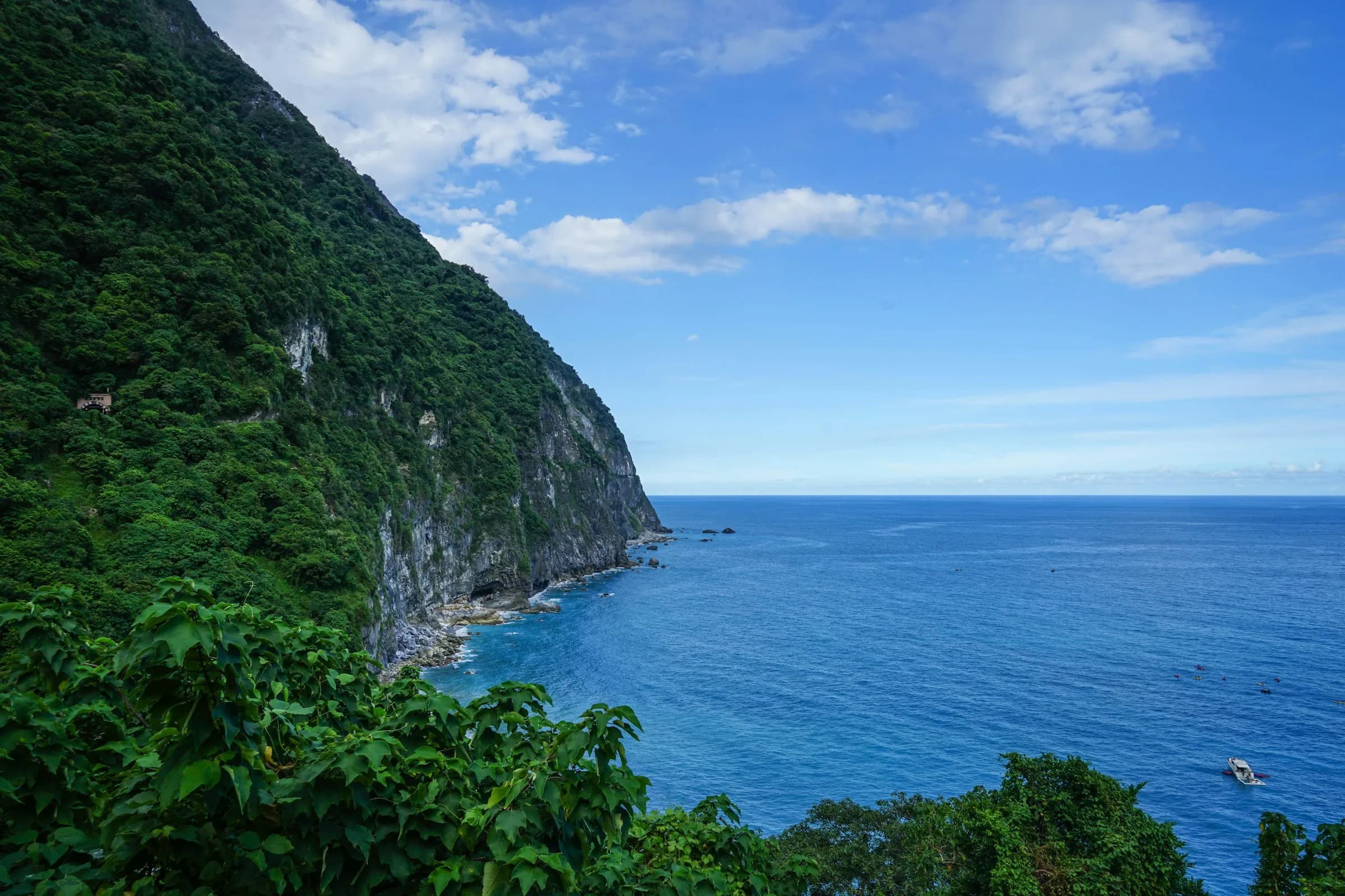 View of Hualien County.